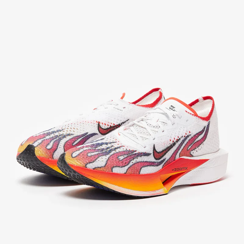 Nike Vaporfly 3 Premium - White/Habanero Red-Black