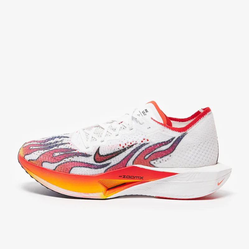 Nike Vaporfly 3 Premium - White/Habanero Red-Black