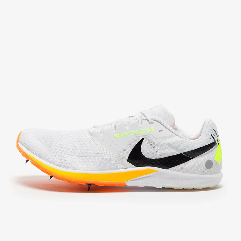 Nike Rival XC 6 - White/Black-Total Orange