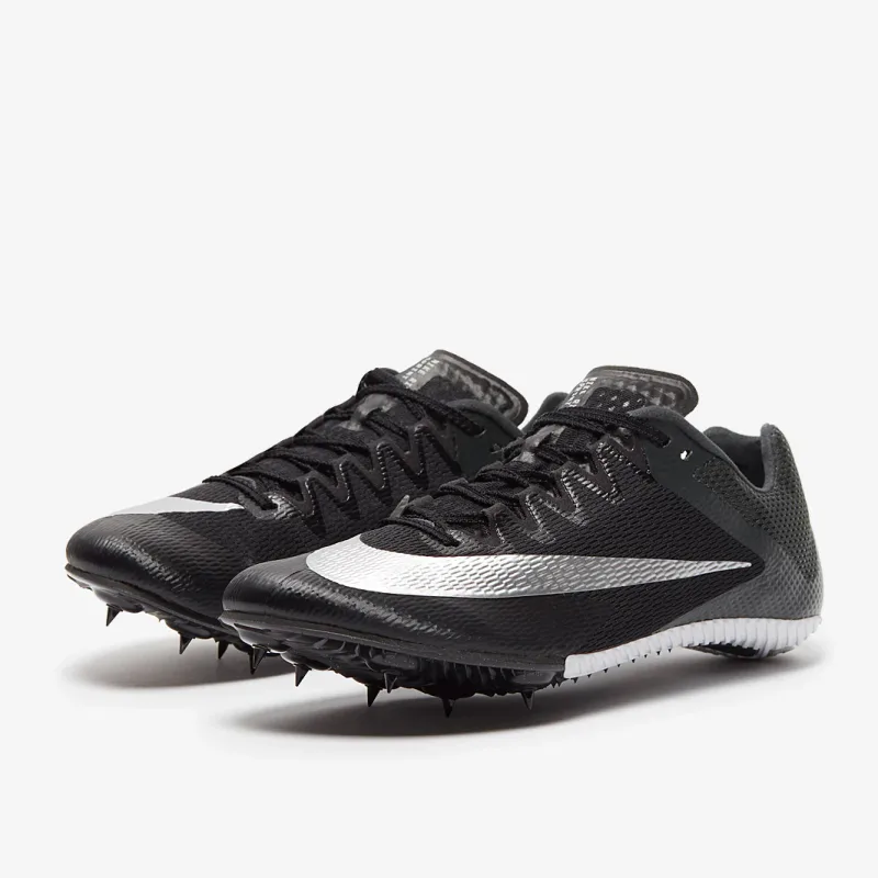 Nike Rival Sprint - Black/Metallic Silver