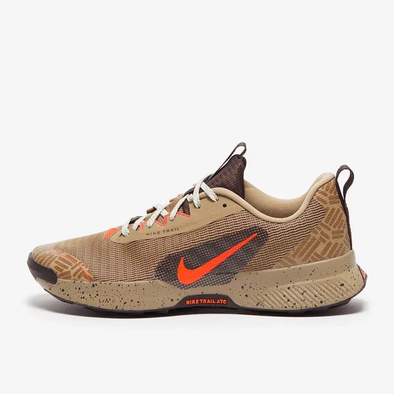 Nike Juniper Trail 3 - Khaki/Hyper Crimson
