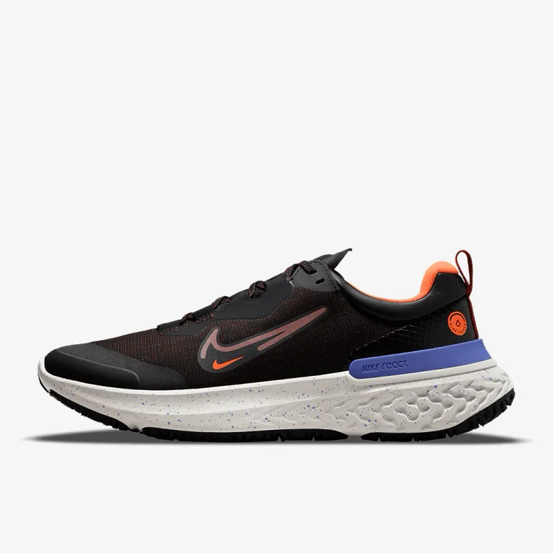 Nike React Miler 2 Shield - Black/Redstone-Total Orange