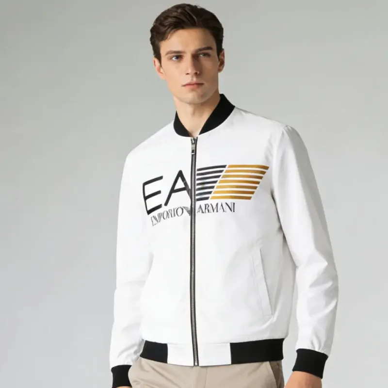 Premium Two-Way Zipper Athletic Jacket