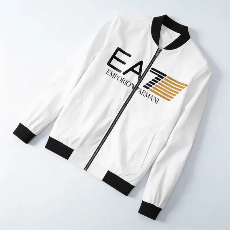 Premium Two-Way Zipper Athletic Jacket