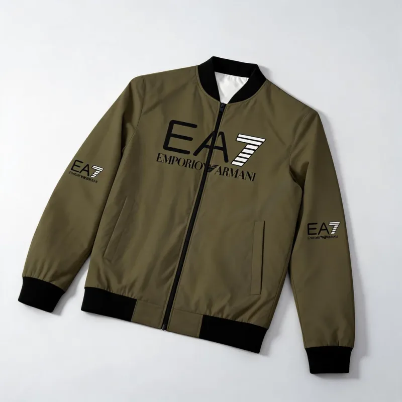 EA7 Emporio Armani Reversible Bomber Jacket