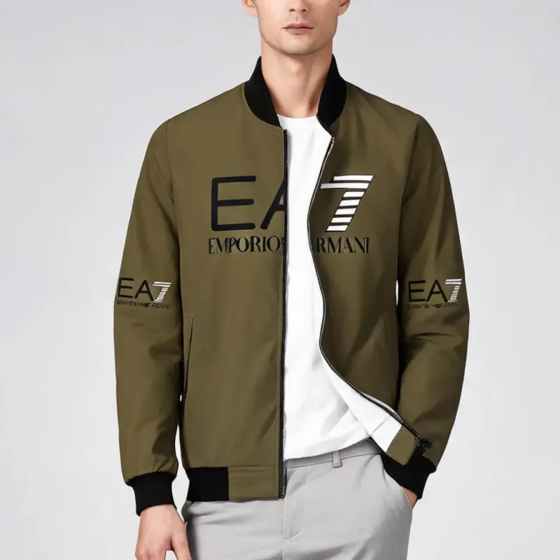 EA7 Emporio Armani Reversible Bomber Jacket