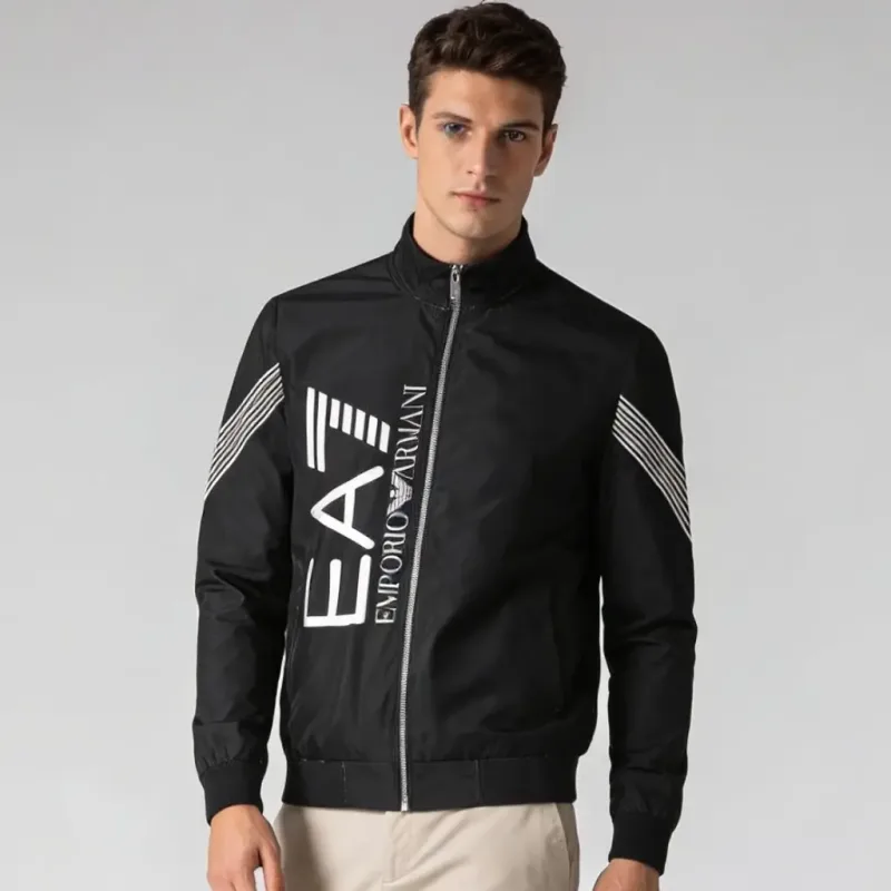 EA7 Emporio Armani Logo Bomber Jacket