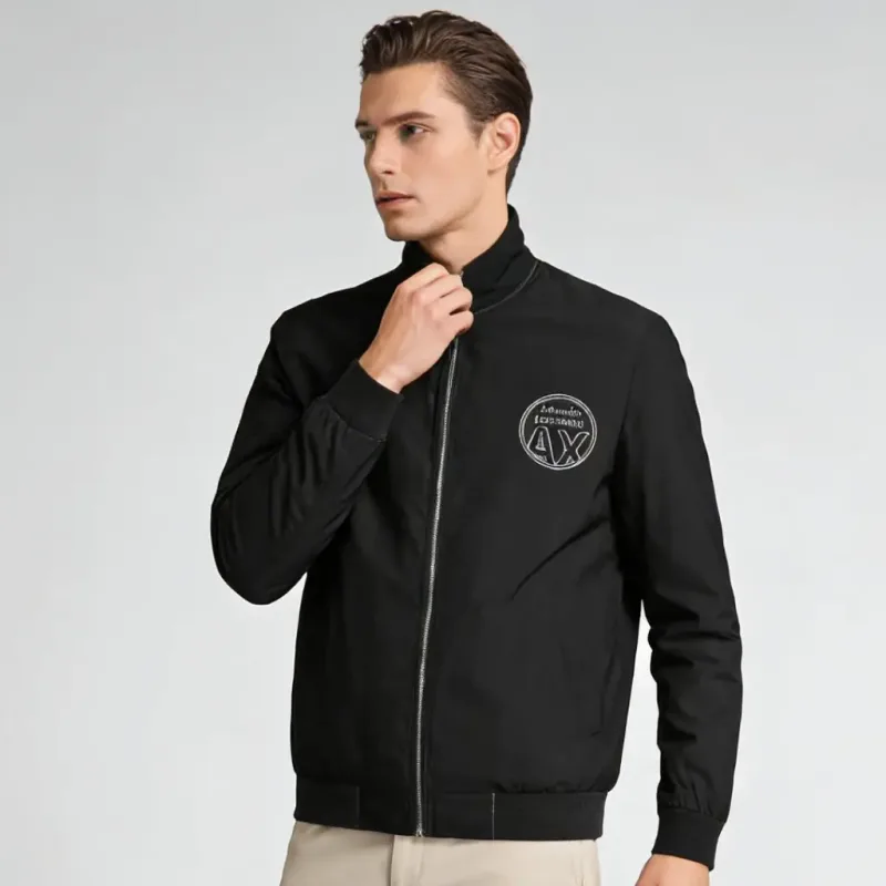 A|X Armani Exchange Reversible Bomber Jacket