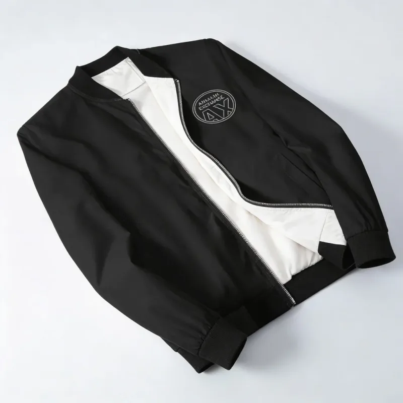 A|X Armani Exchange Reversible Bomber Jacket