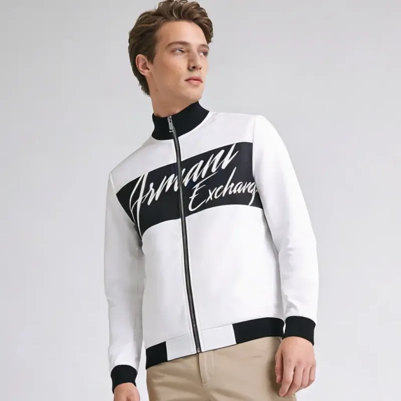 Armani Exchange Logo Track Jacket