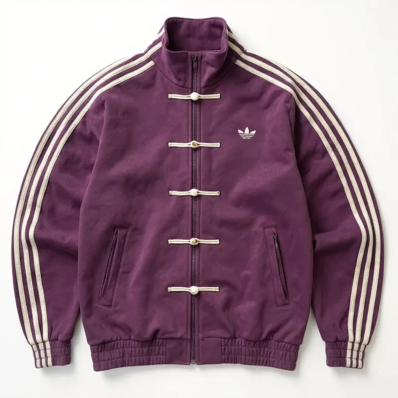 Adidas Three-Stripe Track Jacket
