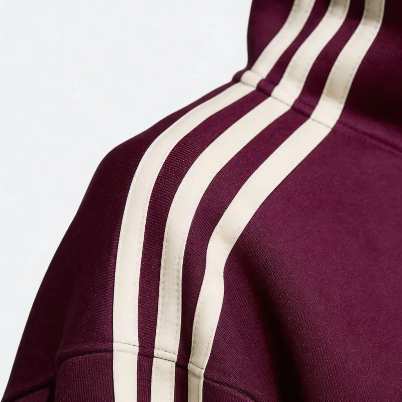 Adidas Three-Stripe Track Jacket
