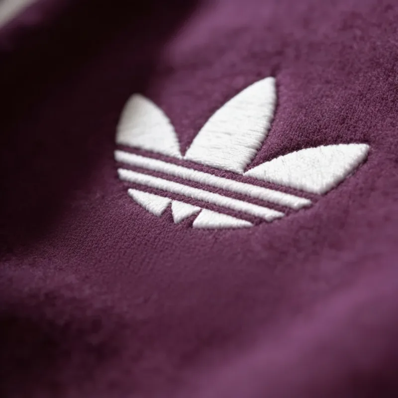 Adidas Three-Stripe Track Jacket