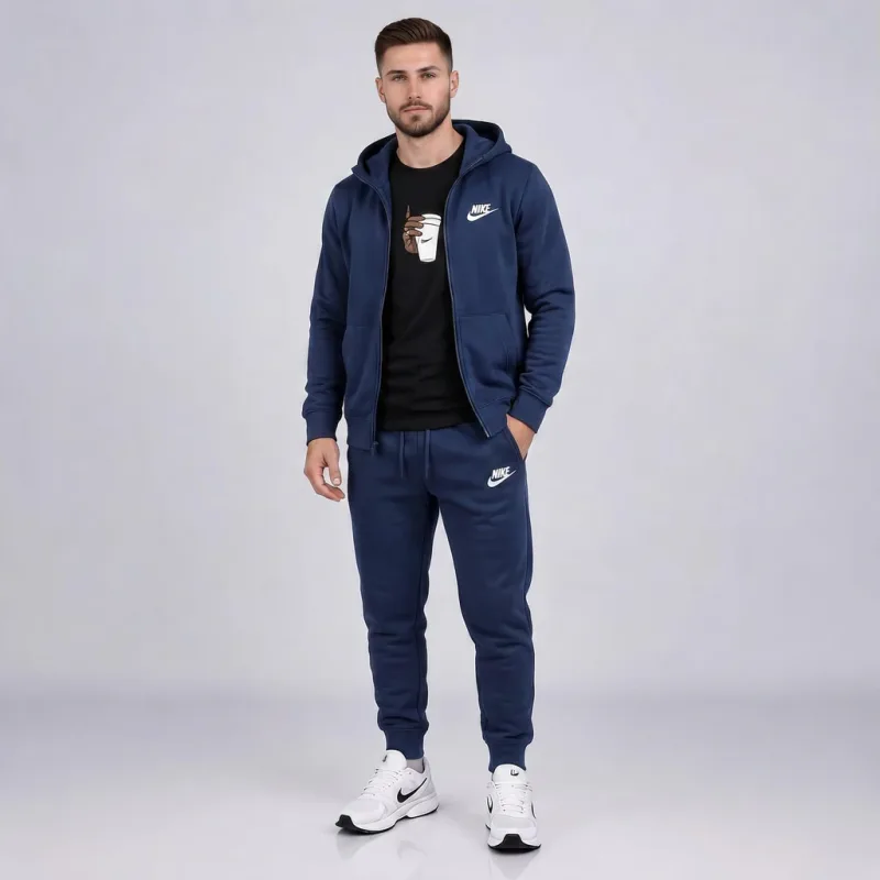 Nike Originals Sportswear Tracksuit Blue