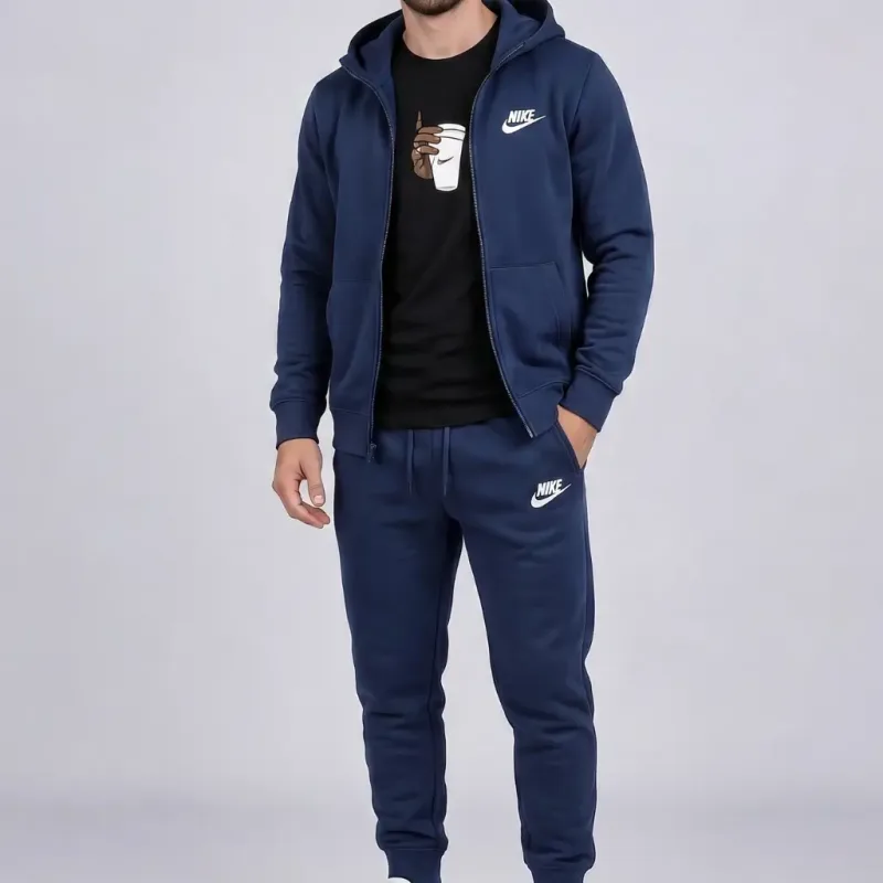 Nike Originals Sportswear Tracksuit Blue
