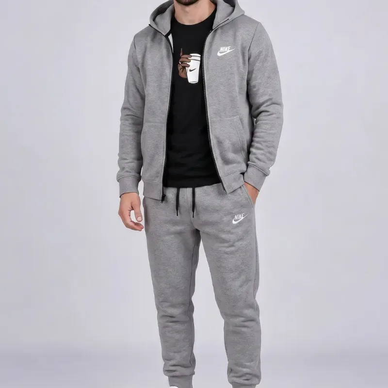 Nike Originals Sportswear Tracksuit Gray
