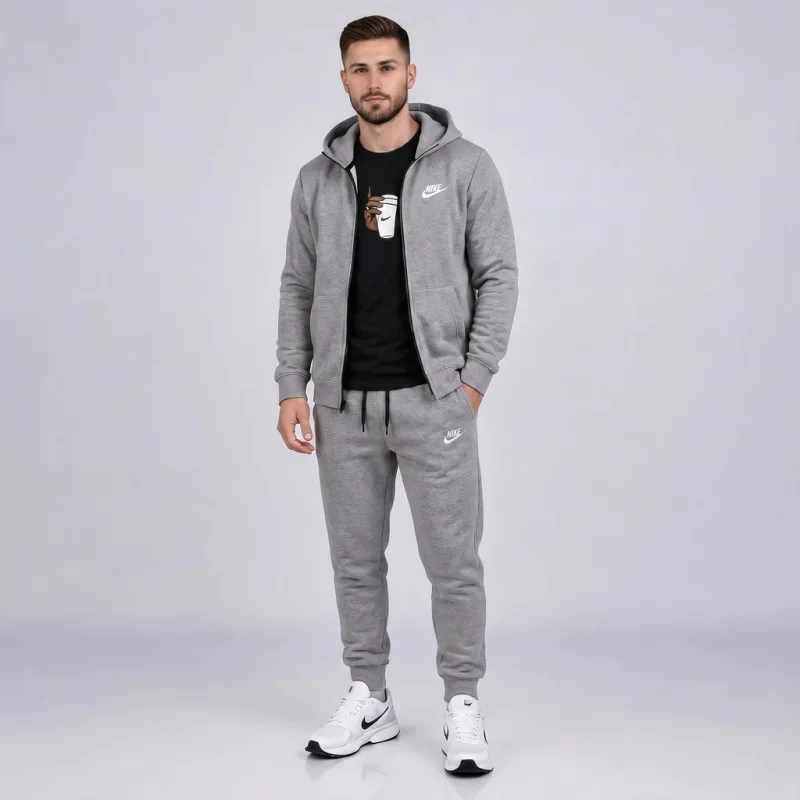Nike Originals Sportswear Tracksuit Gray