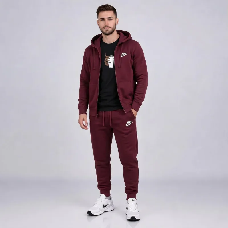 Nike Originals Sportswear Tracksuit Red