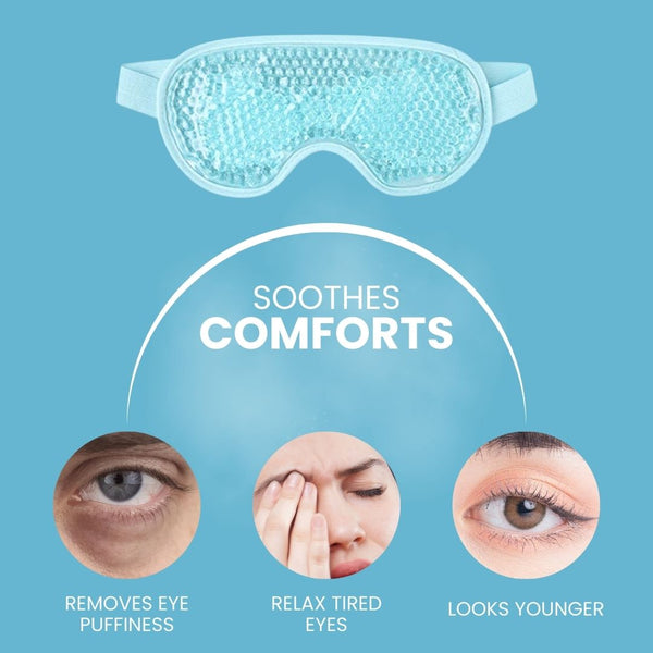 !מסכת ריפוי לעור ולעיניים | ICE SMELT®